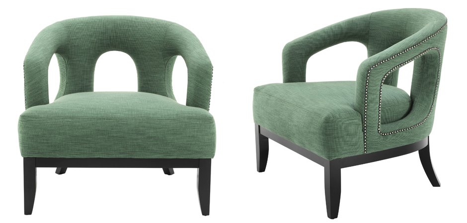 Кресло Eichholtz Chair Adam Green Кресло Eichholtz Chair Adam Green - Loft-Concept в Саратове