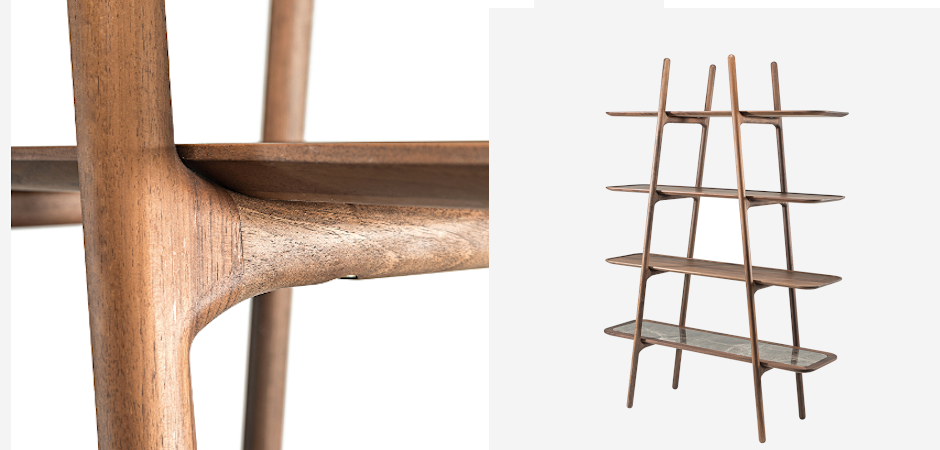 Стеллаж Woak malin shelf system Стеллаж Woak malin shelf system - Loft-Concept в Саратове