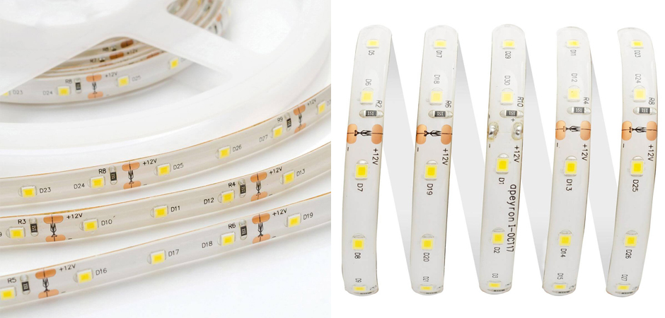 Светодиодная влагозащищенная лента 4,8W/m 60Led/m 3528SMD дневной белый 5M Светодиодная влагозащищенная лента 4,8W/m 60Led/m 3528SMD дневной белый 5M - Loft-Concept в Саратове