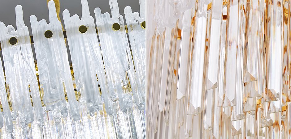 Люстра Murano Glass ICE Chandelier Люстра Murano Glass ICE Chandelier - Loft-Concept в Саратове
