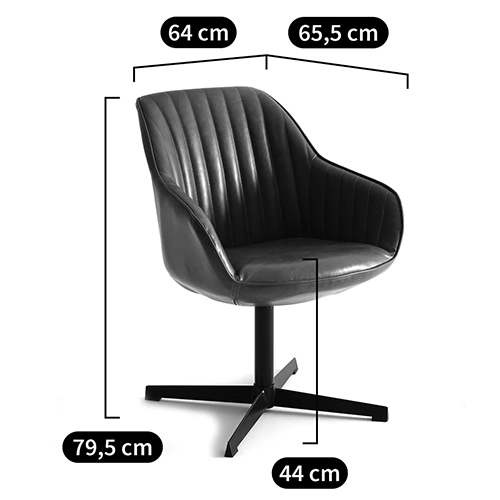 Вращающееся кресло Aled Chair в Саратове