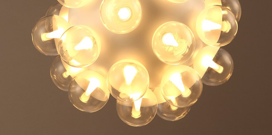 Люстра Eddy Light Chandelier Sphere Люстра Eddy Light Chandelier Sphere - Loft-Concept в Саратове