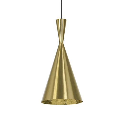 Люстра Beat Light Tall Brass Латунь в Саратове | Loft Concept 