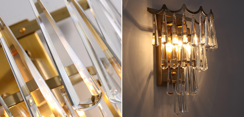 Бра Falling Drops Wall Lamp Бра Falling Drops Wall Lamp - Loft-Concept в Саратове