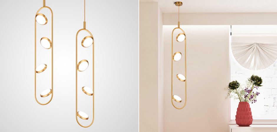 Светильник HOOP LED Four Светильник HOOP LED Four - Loft-Concept в Саратове