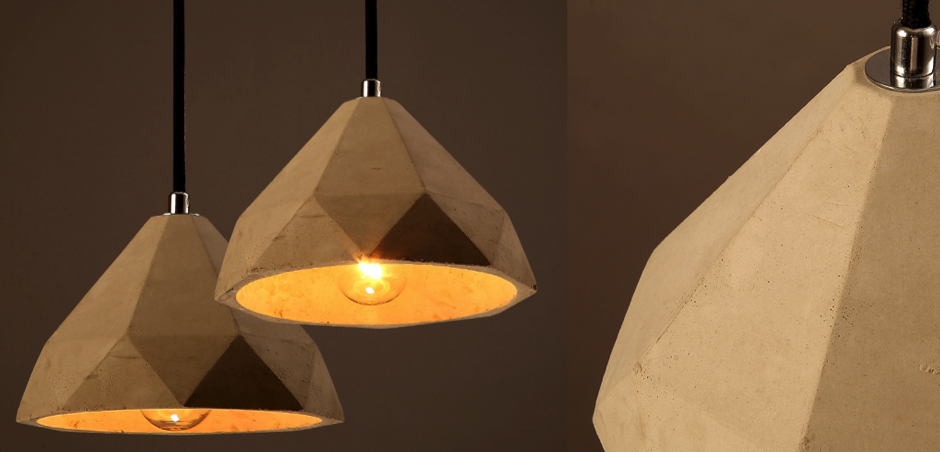 Подвесной светильник Art Concrete Dome Подвесной светильник Art Concrete Dome - Loft-Concept в Саратове