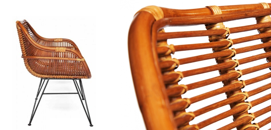 Диван Bamboo rottan Диван Bamboo rottan - Loft-Concept в Саратове