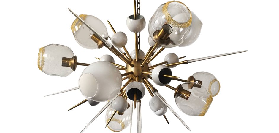 Люстра White explosion Люстра White explosion - Loft-Concept в Саратове