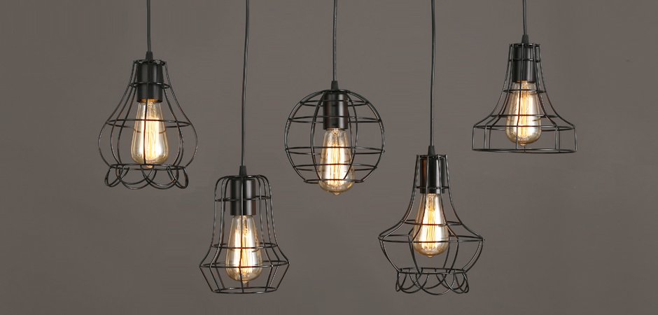 Cветильник Loft Nest Cage №4 Cветильник Loft Nest Cage №4 - Loft-Concept в Саратове