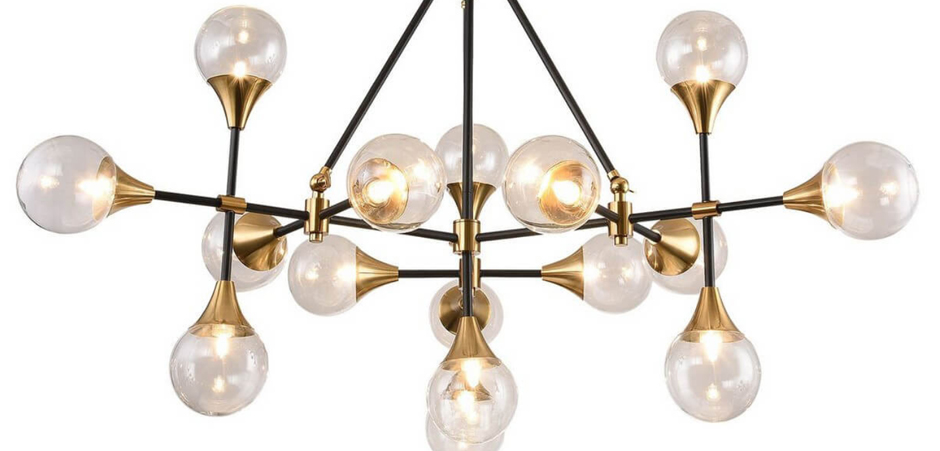 Люстра Baton Chandelier 16 Люстра Baton Chandelier 16 - Loft-Concept в Саратове
