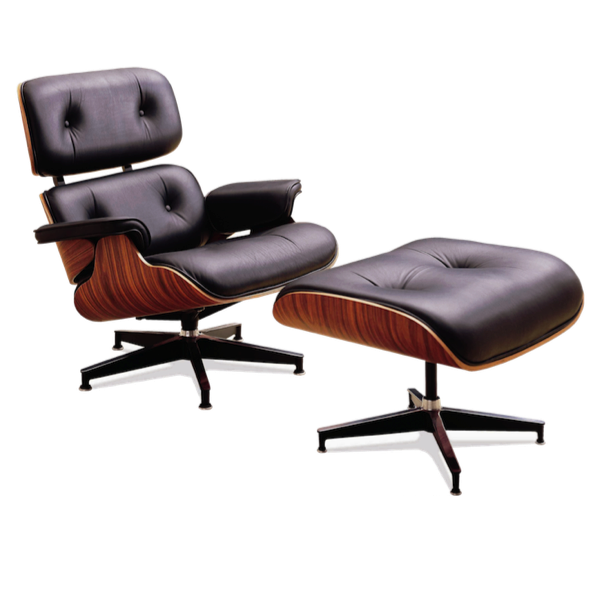 Кресло Eames Lounge Chair & Ottoman  в Саратове | Loft Concept 