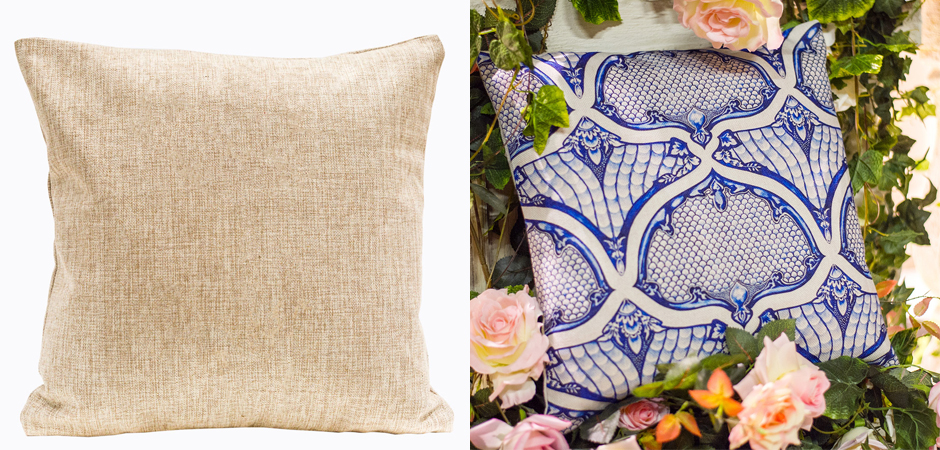 Декоративная подушка Blue Spades Pillow Декоративная подушка Blue Spades Pillow - Loft-Concept в Саратове