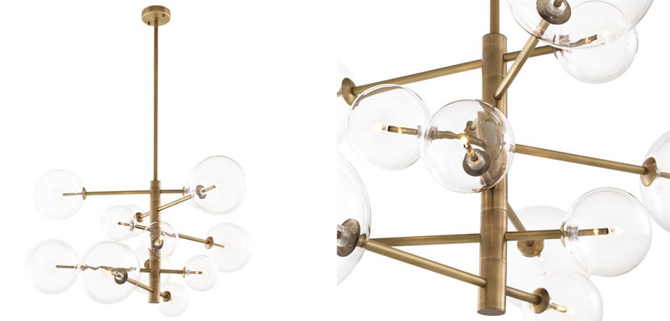 Люстра Chandelier Argento S Люстра Chandelier Argento S - Loft-Concept в Саратове