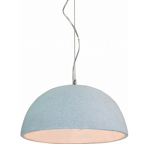 Подвесной светильник Grey Scale Pendant Wide Серый в Саратове | Loft Concept 