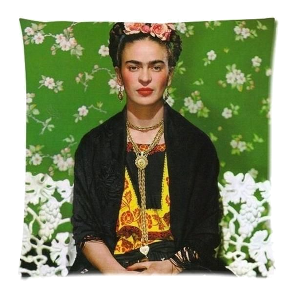 Декоративная подушка Frida Kahlo 1  в Саратове | Loft Concept 