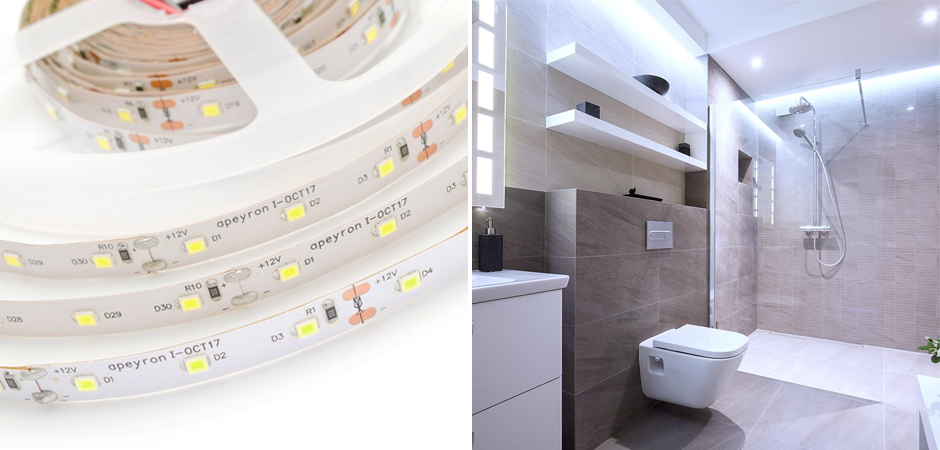 Светодиодная влагозащищенная лента 4,8W/m 60LED/m 3528SMD 5м холодный белый Светодиодная влагозащищенная лента 4,8W/m 60LED/m 3528SMD 5м холодный белый - Loft-Concept в Саратове