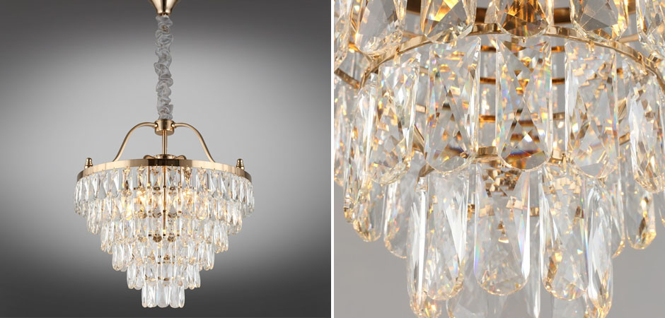 Хрустальная Люстра Mary Gold - Loft-Concept в Саратове