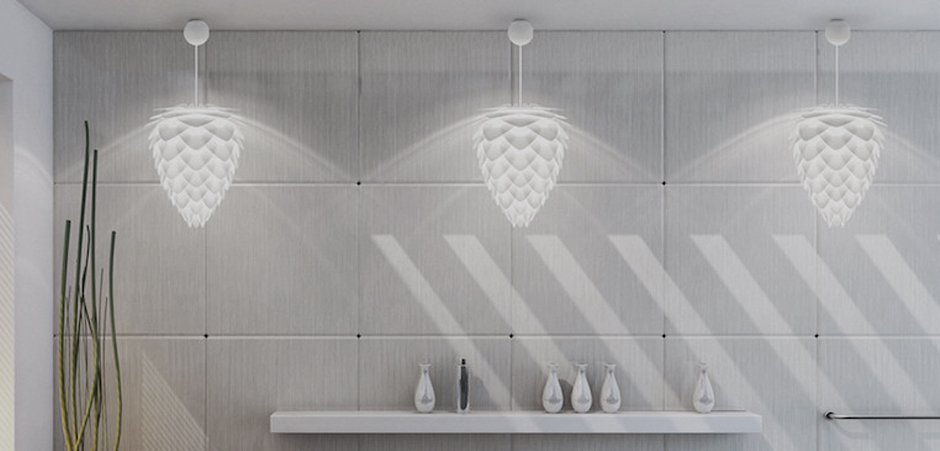 Подвесной светильник Pine Cone II White 30 Подвесной светильник Pine Cone II White 30 - Loft-Concept в Саратове