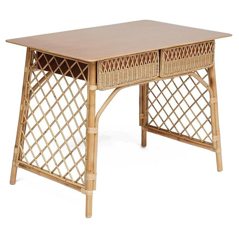 Стол Rattan Wicker Table Древесина в Саратове | Loft Concept 