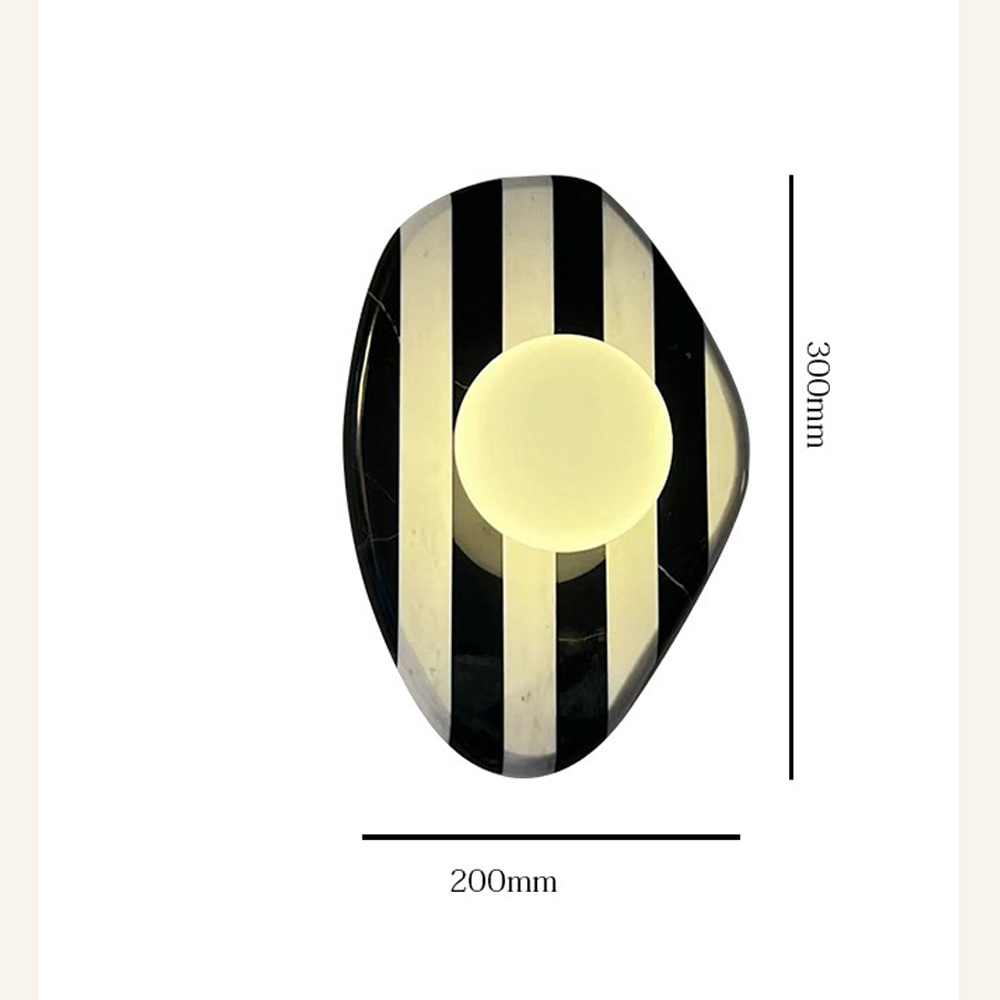 Бра полосатое из мрамора Shaw Marble Lighting Бра полосатое из мрамора Shaw Marble Lighting в Саратове