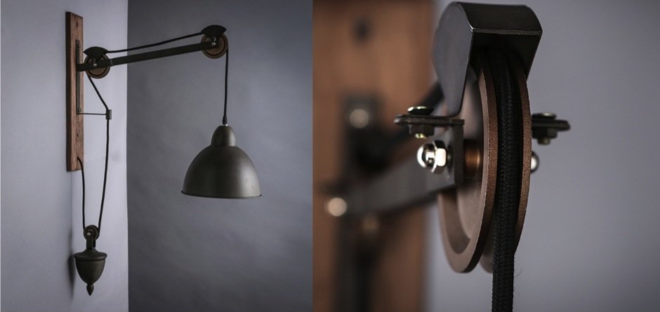 Настенный светильник Steampank Rust Iron Wall Lamp Настенный светильник Steampank Rust Iron Wall Lamp - Loft-Concept в Саратове