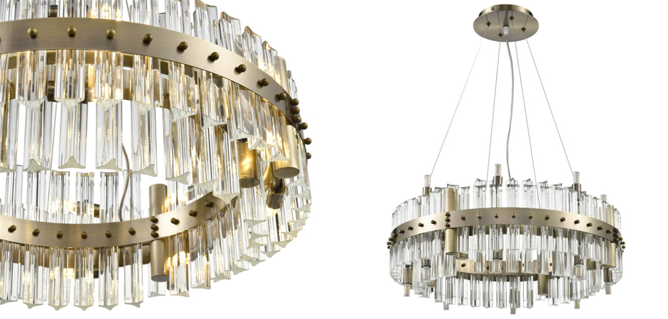 Люстра Saturno Not Baroncelli Bronze Chandelier Люстра Saturno Not Baroncelli Bronze Chandelier - Loft-Concept в Саратове