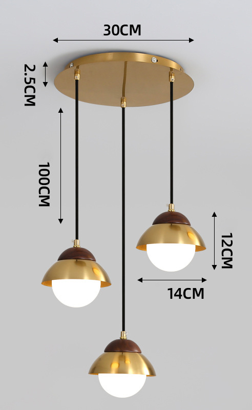 Люстра Roch Wooden Eco Light Chandelier в Саратове