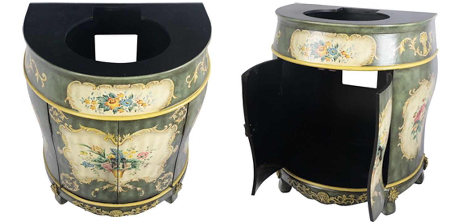 Тумба под раковину в стиле прованс Marceth nightstand - фото