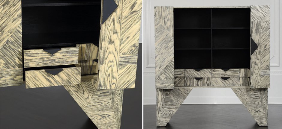 Кабинет Kelly Wearstler ESKER CABINET Кабинет Kelly Wearstler ESKER CABINET - Loft-Concept в Саратове