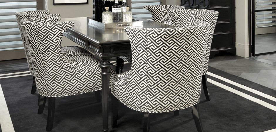 Кресло Eichholtz Chair Elson Dudley black Кресло Eichholtz Chair Elson Dudley black - Loft-Concept в Саратове