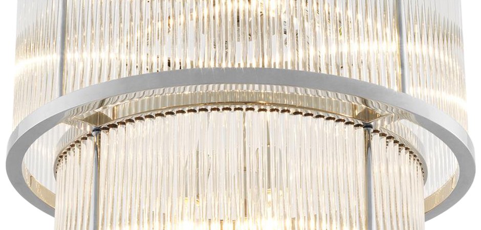 Люстра Chandelier Pasadena Nickel Люстра Chandelier Pasadena Nickel - Loft-Concept в Саратове