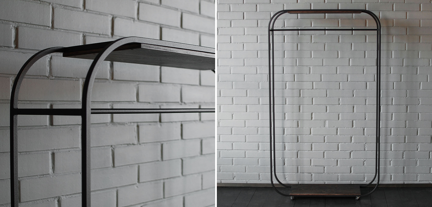 Рейл Tala Industrial Metal Rust Clothes Rail - фото