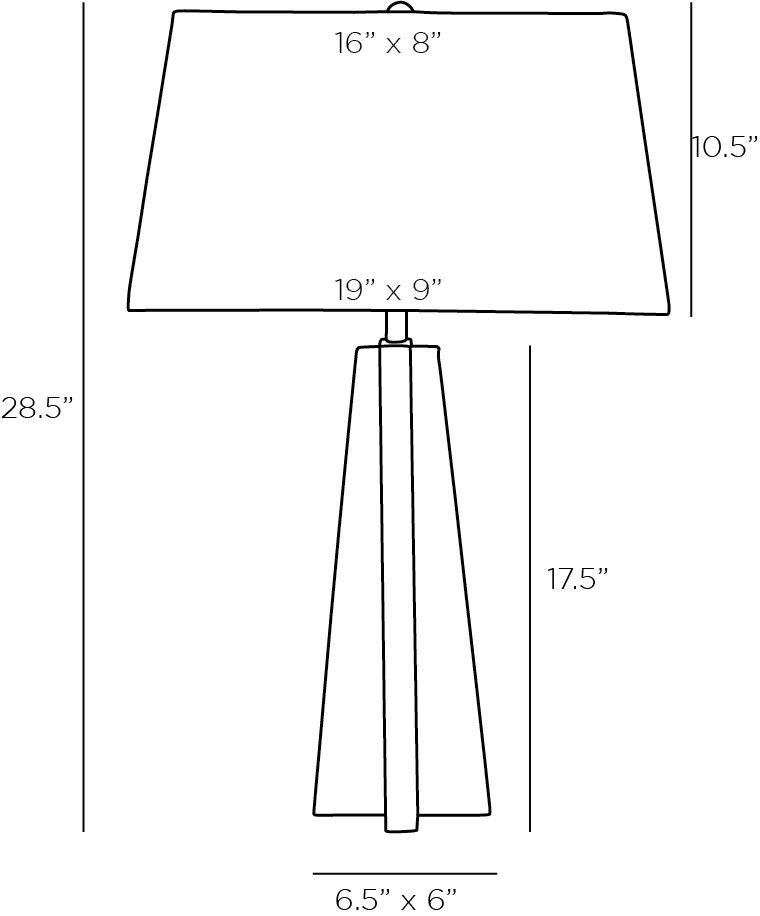 Дизайнерская настольная лампа MARTANA LAMP в Саратове