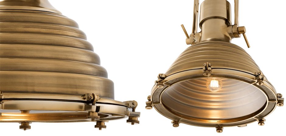 Люстра Lamp Maritime Brass - Loft-Concept в Саратове