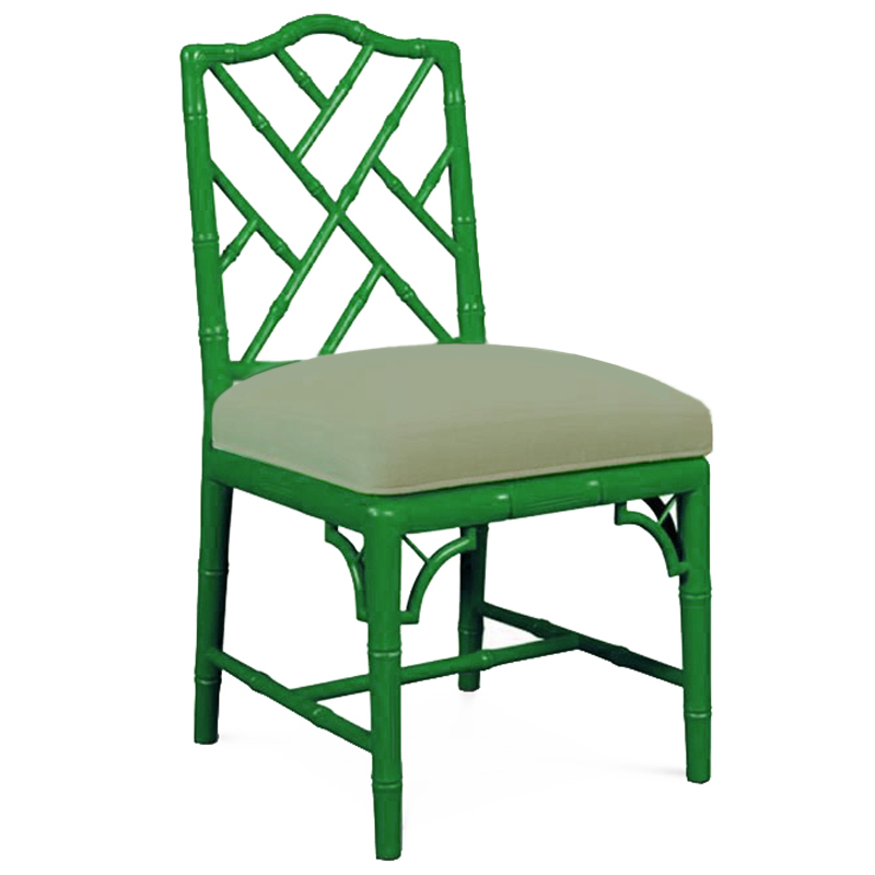 Chippendale Chair Green Зеленый в Саратове | Loft Concept 