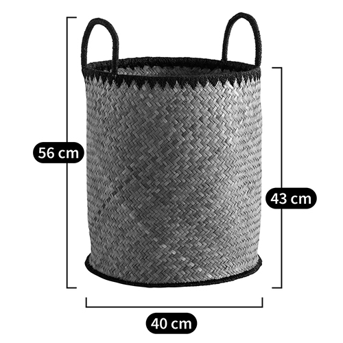 Плетеная корзина для белья с ручками Nyimbo Wicker Basket Плетеная корзина для белья с ручками Nyimbo Wicker Basket в Саратове