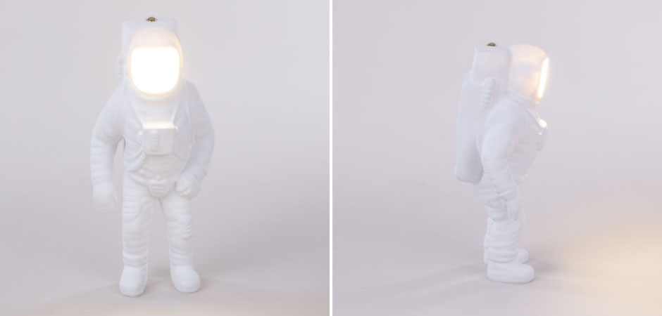 Настольная лампа Seletti Flashing Starman Настольная лампа Seletti Flashing Starman - Loft-Concept в Саратове