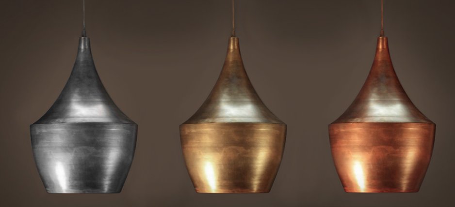 Подвесной светильник Copper Pendant Lamp Beat Light Fat Подвесной светильник Copper Pendant Lamp Beat Light Fat - Loft-Concept в Саратове