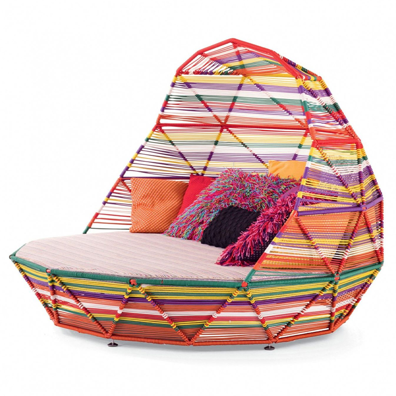 Кровать для улицы Moroso Day Bed Tropicalia Мульти Кровать для улицы Moroso Day Bed Tropicalia Мульти в Саратове | Loft Concept