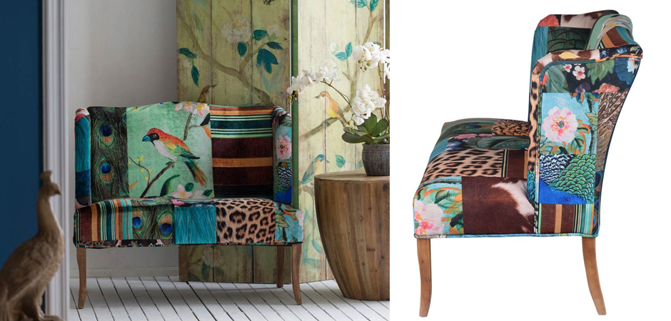 Диван Leopard spots & Bird - Loft-Concept в Саратове