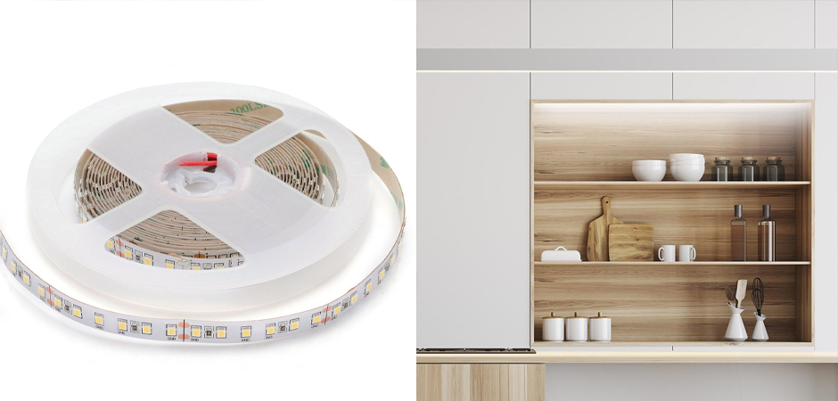 Светодиодная лента 120LED/m 2835SMD дневной белый 5M Светодиодная лента 120LED/m 2835SMD дневной белый 5M - Loft-Concept в Саратове