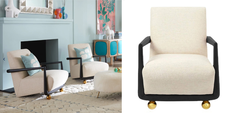Кресло Jonathan ST. Germain Club Chair Кресло Jonathan ST. Germain Club Chair - Loft-Concept в Саратове