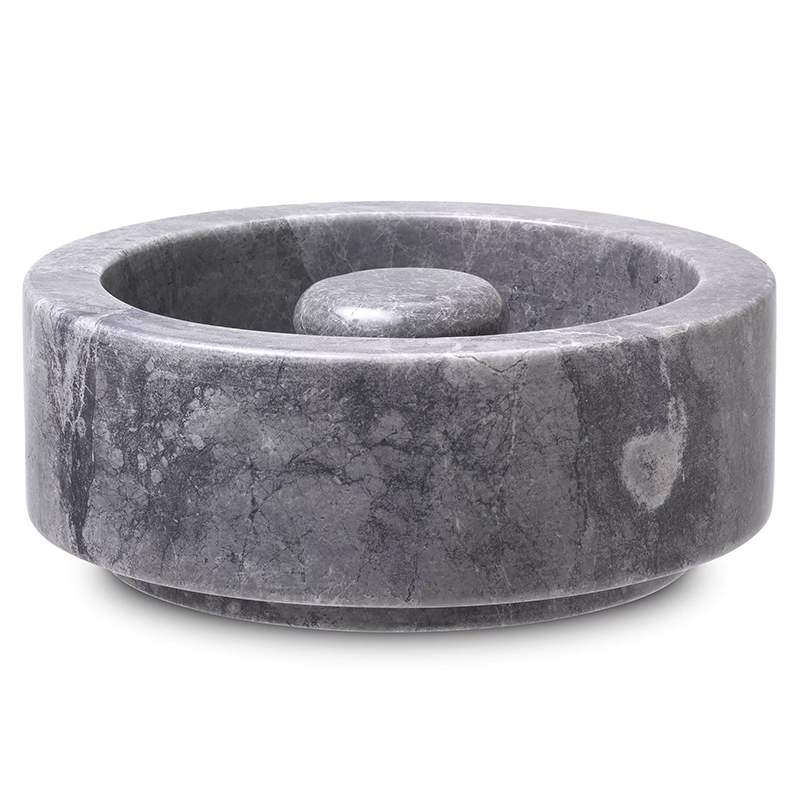 Пепельница Eichholtz Ashtray Poulsen Grey Серый в Саратове | Loft Concept 