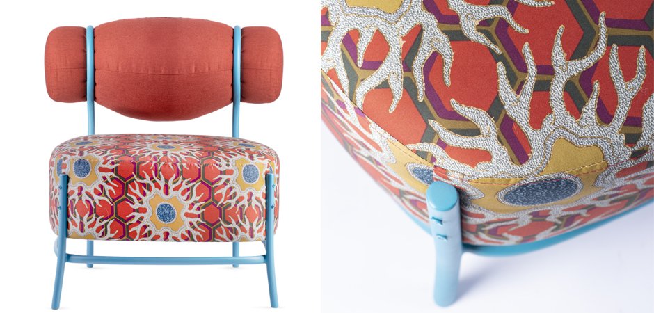Chignon Gerbruder Thonet Vienna Tibetan Sun Кресло Chignon Gerbruder Thonet Vienna Tibetan Sun Кресло - Loft-Concept в Саратове