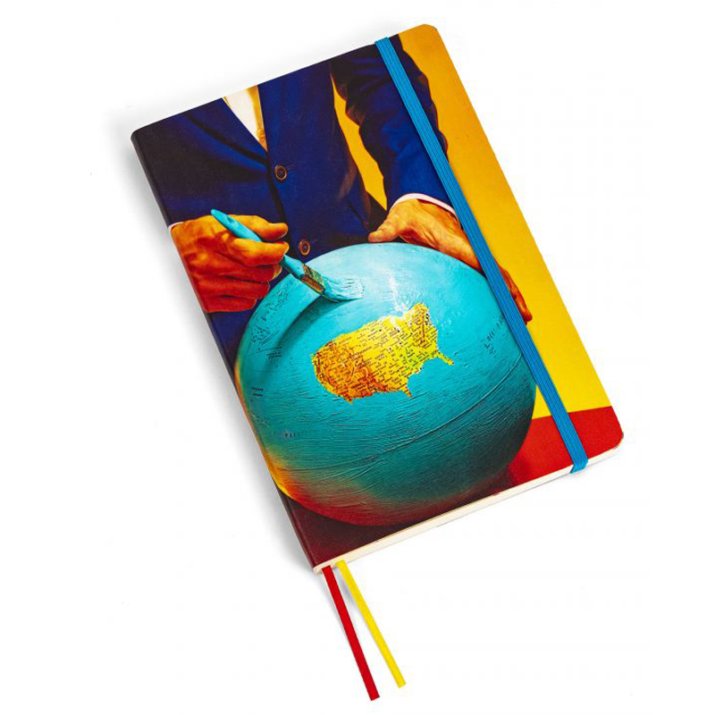 Блокнот Seletti Notebook Big Globe Мульти в Саратове | Loft Concept 