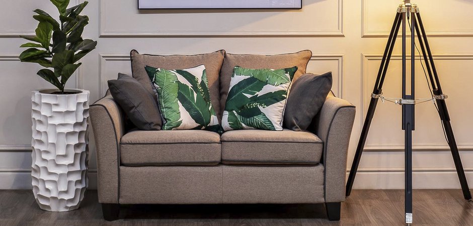 Подушка Tropical Leaves Подушка Tropical Leaves - Loft-Concept в Саратове