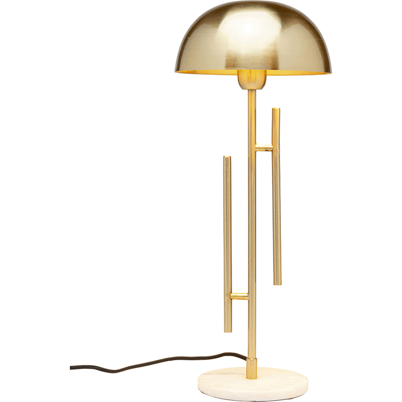 Настольная лампа Geometric Brass Table Lamp Латунь в Саратове | Loft Concept 