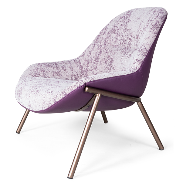 Кресло Bongo Violet Dusk ( фиолетовый сумрак ) в Саратове | Loft Concept 