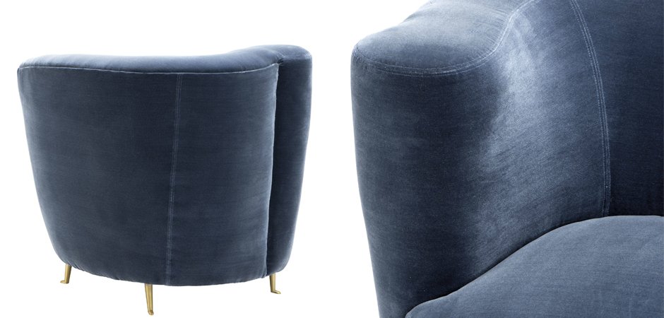 Кресло Eichholtz Chair Khan Кресло Eichholtz Chair Khan - Loft-Concept в Саратове