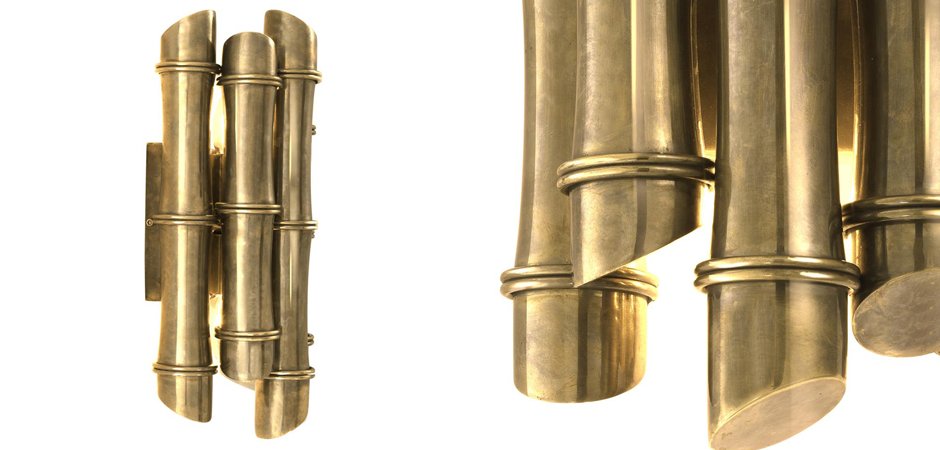 Бра Wall Lamp Damian Brass Бра Wall Lamp Damian Brass - Loft-Concept в Саратове